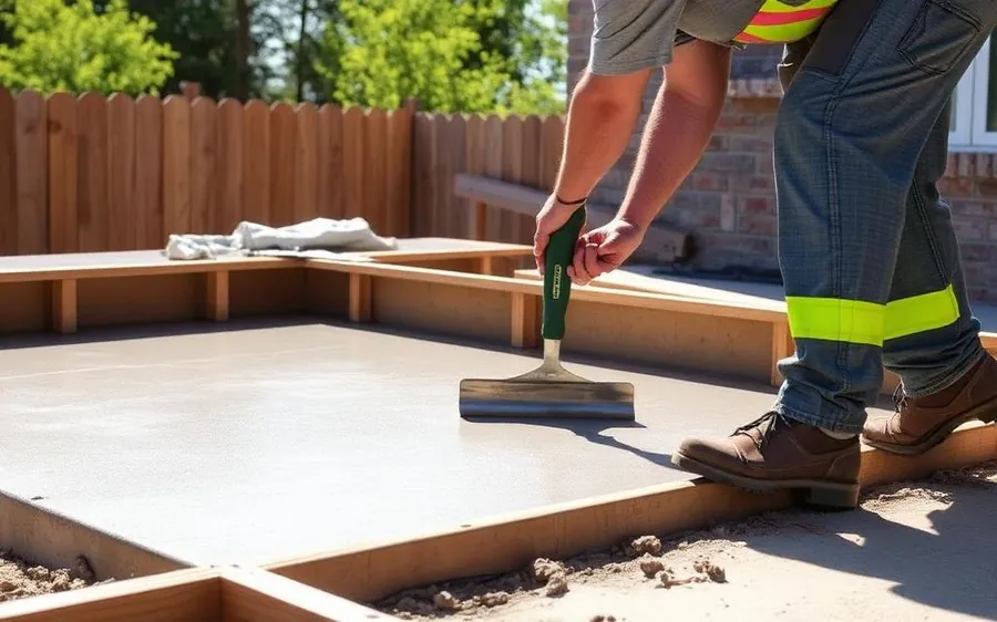 Concrete Installation: Building Strong and Beautiful Outdoor Spaces