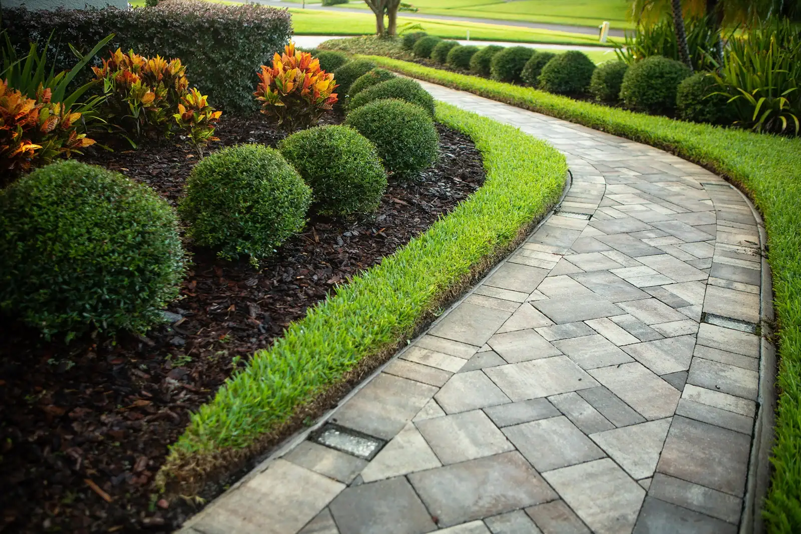 Professional paver patio installation in Greater Vancouver by Northwood Landscaping