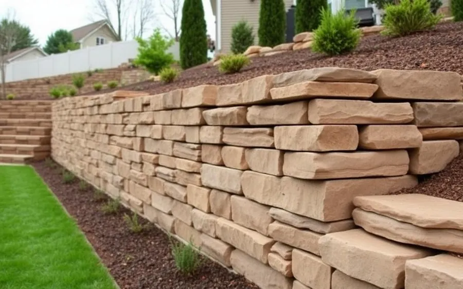 Retaining Walls: Combining Beauty and Functionality in Your Landscape