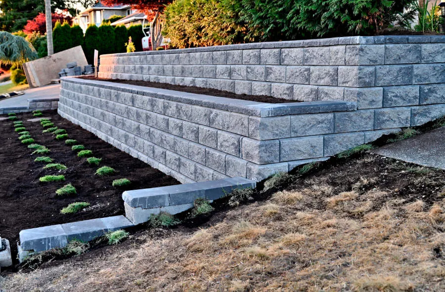 Retaining Walls - Northwood Landscaping