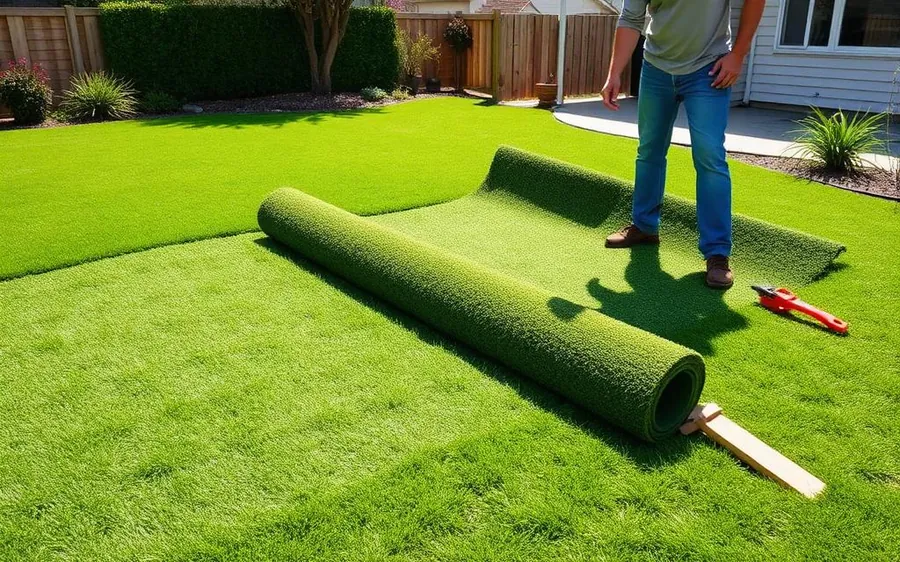 Sod Installation: Get a Beautiful Lawn Instantly