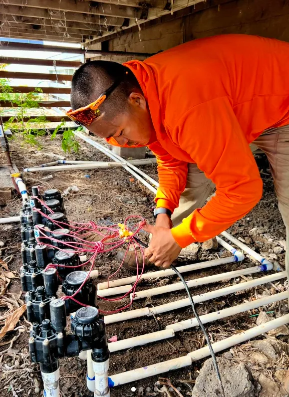 New Sprinkler System Installation - Northwood Landscaping